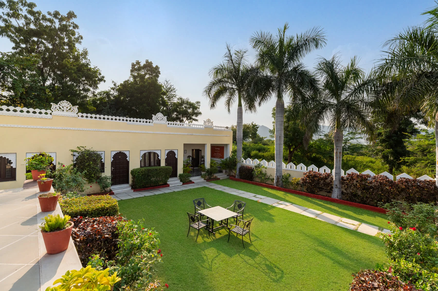 Hill Garden Resort Udaipur Luxury Room Interior