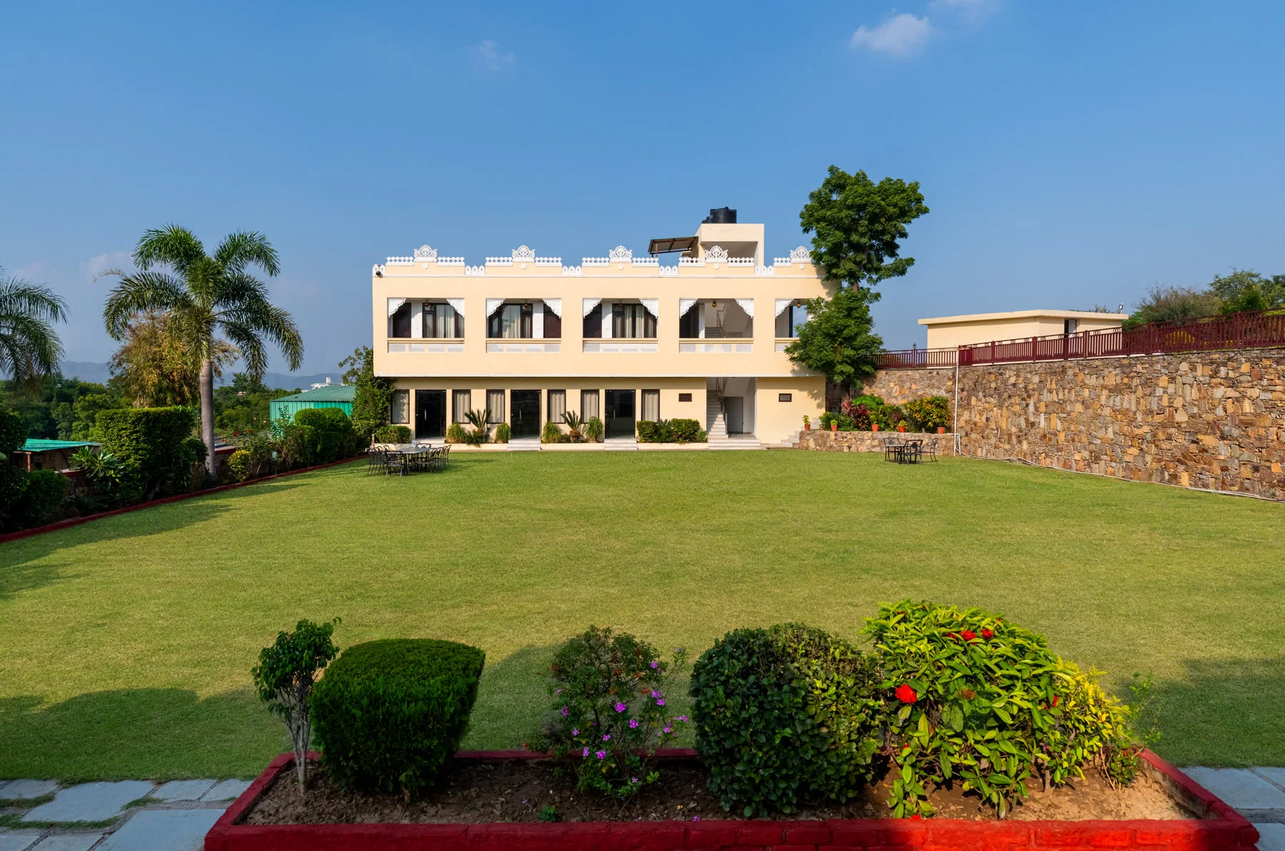 Hill Garden Resort and Spa Udaipur Garden View