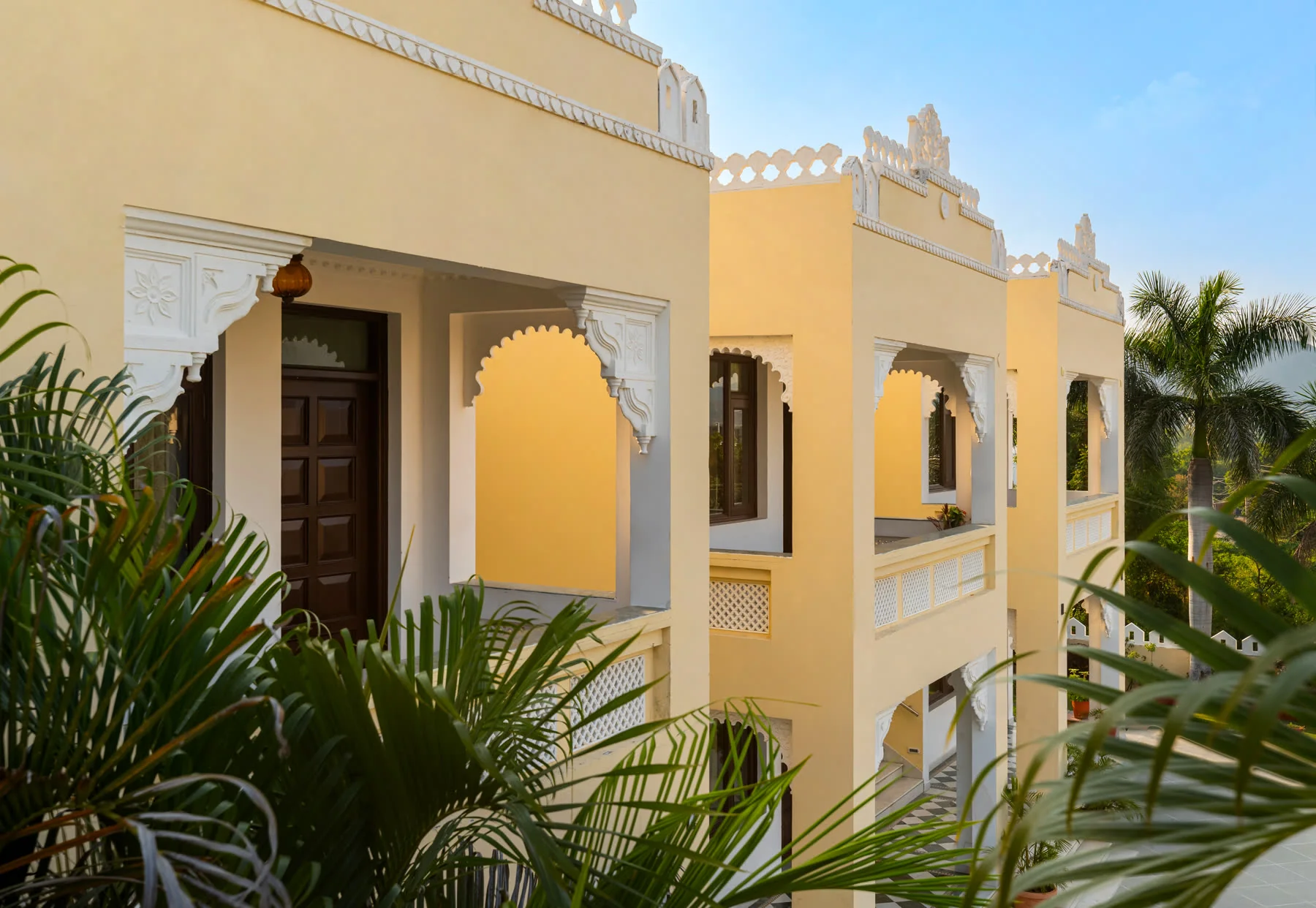 Hill Garden Resort Udaipur Swimming Pool View