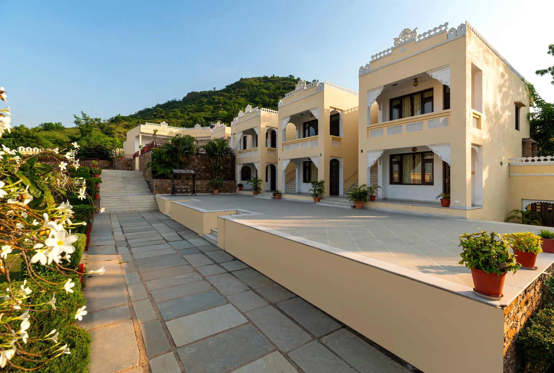 Destination Wedding Venue at Hill Garden Resort Udaipur