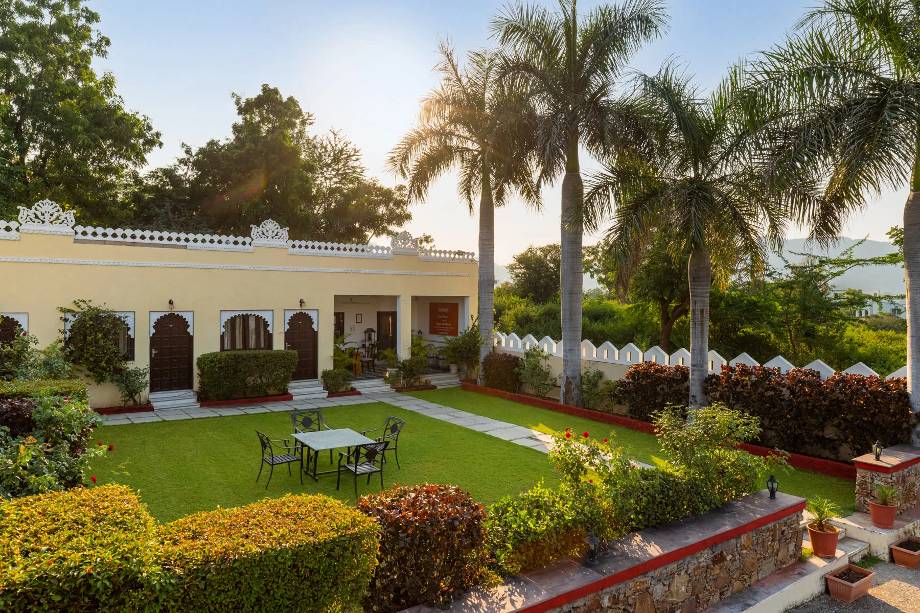 Hill Garden Resort Udaipur Outdoor Celebration Space