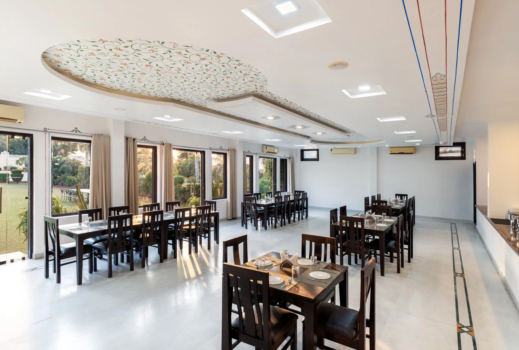 Relaxing Resort Experience at Hill Garden Udaipur