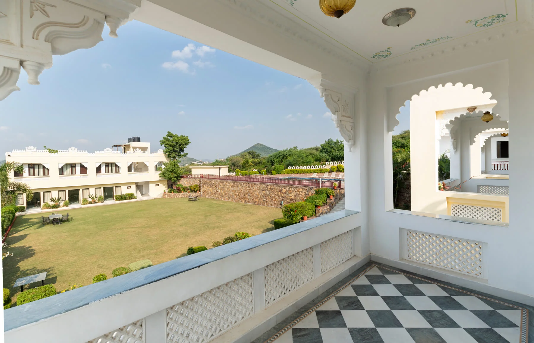 Hill Garden Resort Udaipur Guest Experience Photo