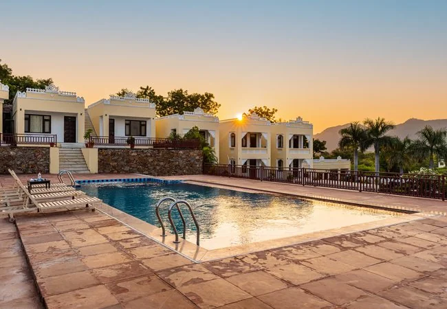 garden resort in Udaipur