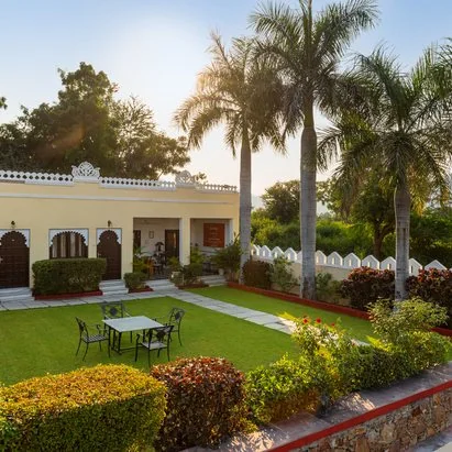 wedding events at hill garden resort udaipur