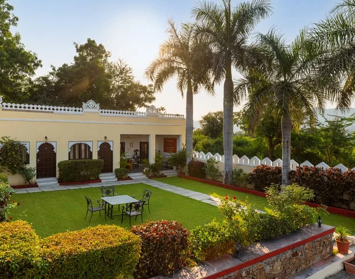 Hill Garden Resort swimming pool Udaipur