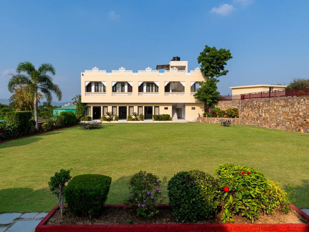 Luxury garden resort in Udaipur